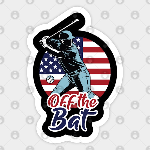 OTB Independence Day Sticker by OTB